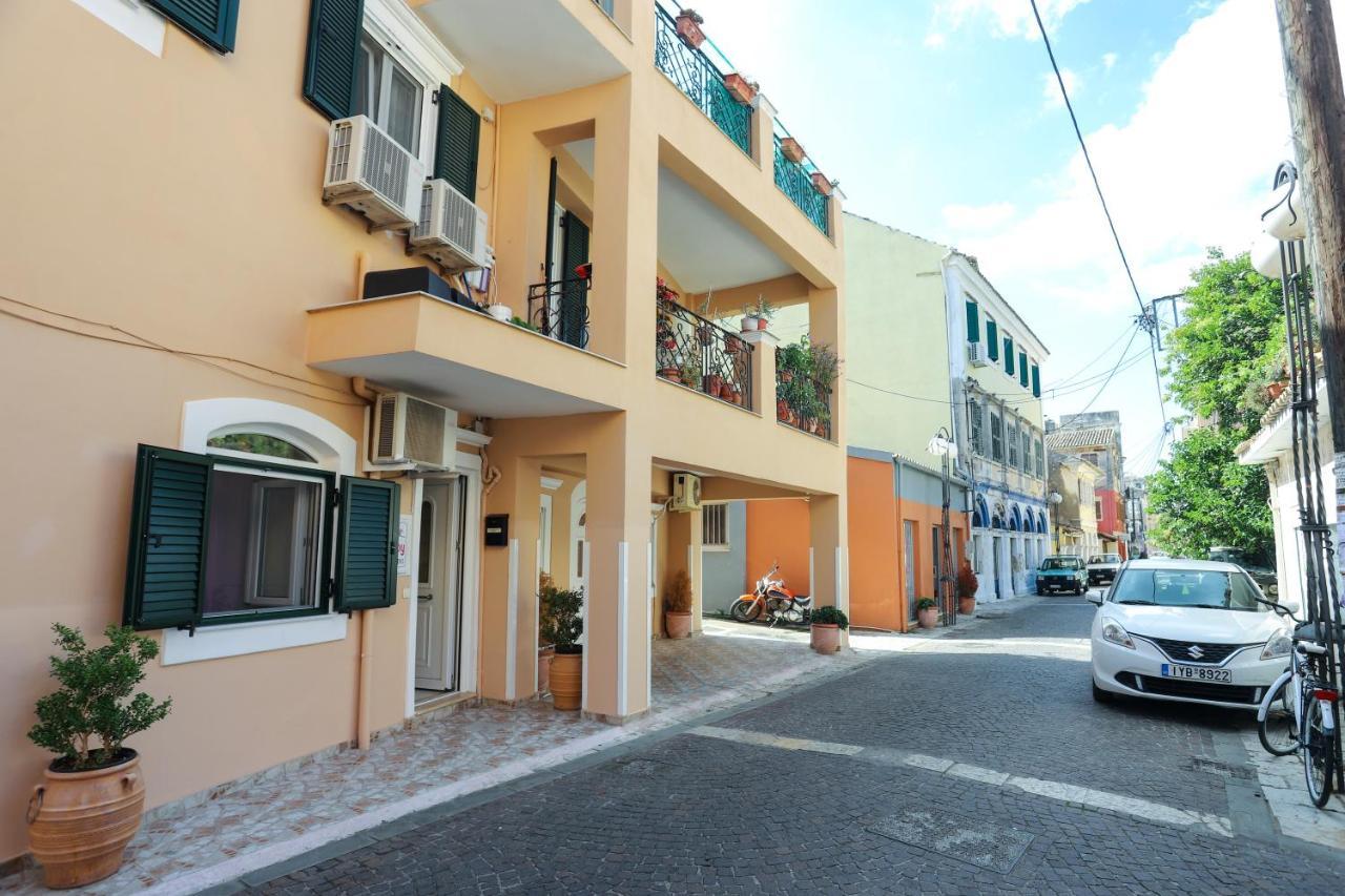 Joy New Port Studio Corfu Town Buitenkant foto