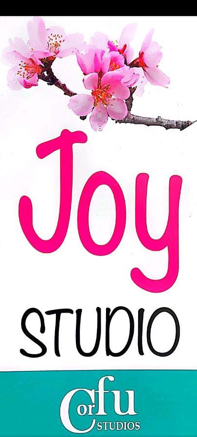 Joy New Port Studio Corfu Town Buitenkant foto
