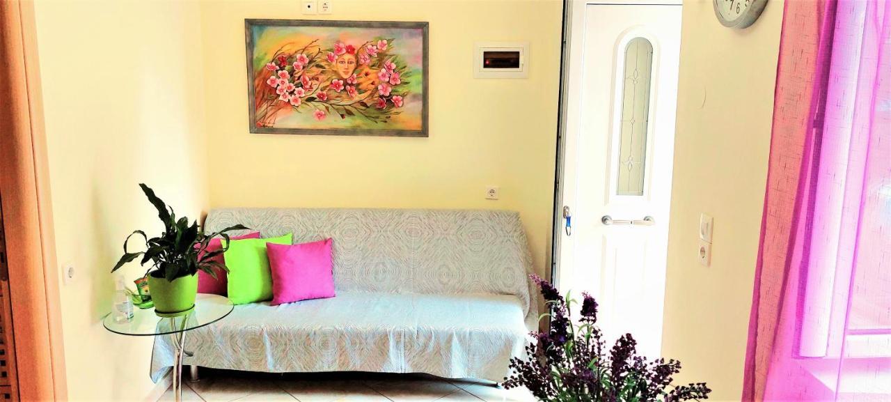 Joy New Port Studio Corfu Town Buitenkant foto