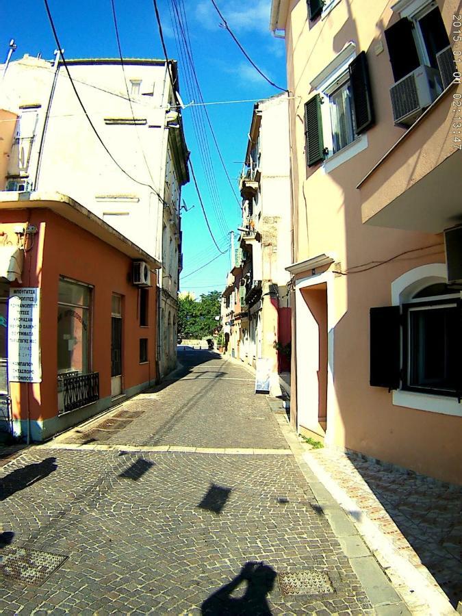 Joy New Port Studio Corfu Town Buitenkant foto