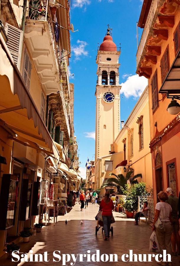 Joy New Port Studio Corfu Town Buitenkant foto